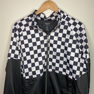 NEW Forever 21 Checkered Jacket